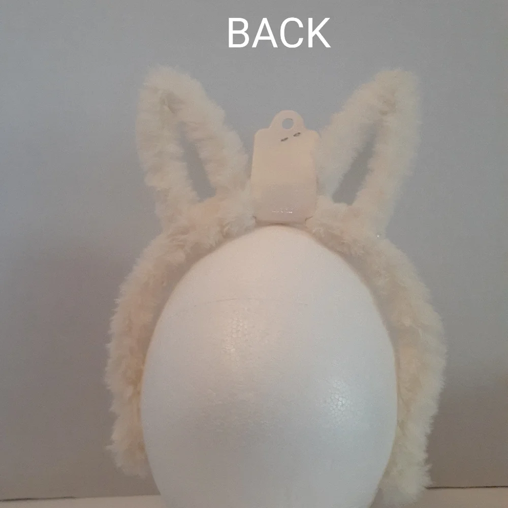 ✂️10/$40 *NWT* Furry Rabbit Ears Headband